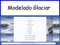 Actividades sobre el Geomorfología Glaciar