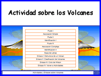 Actividades sobre Volcanes