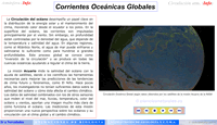 Estudio de las Corrientes Oceánicas Globales